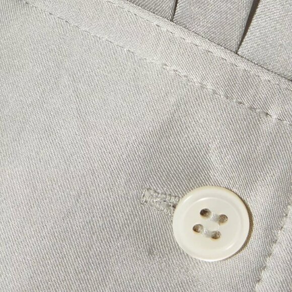 Theory Ulrika Crushed Satin One-shoulder Blouse - Picture 5 of 12